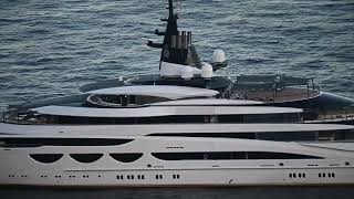 Ahpo by lurssencom Lürssen Yachts is specrtacular 4k 60p [upl. by Iramohs]