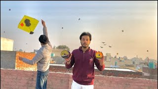 Monofill VS monofil Gold🧵 kite flying🪁  Best manjha for kites🔥 [upl. by Brodie]