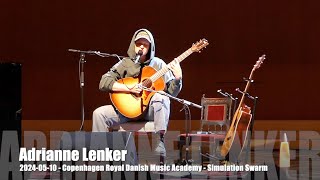 Adrianne Lenker  Simulation Swarm  20240510  Copenhagen Royal Danish Music Academy DK [upl. by Hanikahs877]