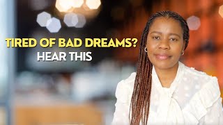 FASTING Are You Struggling With Bad Dreams  Hear THIS [upl. by Chaffee]