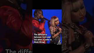 Nicki Minaj picks Lil Uzi Vert over Playboi Carti [upl. by Cameron]