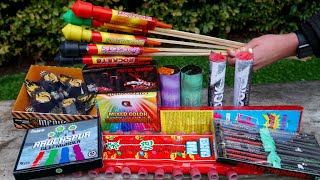 VEEL VUURWERK AFSTEKEN STOOKVIDEO [upl. by Ravid]