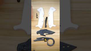 3D Printed Karambit Utility Knife 3dprinting shorts diy [upl. by Mas25]