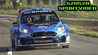 Adrien FourmauxAlexandre Coria Herbst Rally 2023 [upl. by Oiznun]