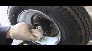 How to Grease  Pack Trailer Wheel Bearings  TrailerInABag Example [upl. by Paymar152]