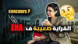 تجربتي فل ENA 👩🏻‍🎓 الكونكور😨؟ القراية؟ كل المعلومات على المدارس الوطنية للهندسة المعمارية🏢🗼 [upl. by Bartolemo]