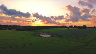 Evening at Valløby Køge Denmark [upl. by Xilef]