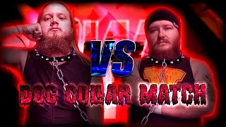 SWA FIGHTMARE 18  DOG COLLAR MATCH 15 Kirkland VS Josh Aeronson [upl. by Rehpatsirhc]