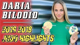 Daria Bilodid Judo 2019  2018 Highlights  Даря Білодід [upl. by Lynnette]