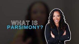 What is Parsimony ABA Terms BCBA Exam Prep [upl. by Hillary]