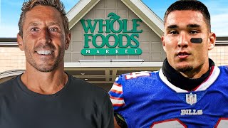 How NFL PLAYERS Eat AnimalBased Grocery Haul  Whole Foods [upl. by Areit18]