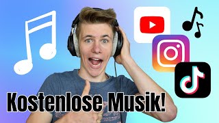 Beste KOSTENLOSE Musik für YouTubeSocial Media 2023 [upl. by Rhoades]