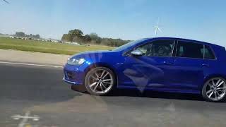 335D Stage 2 BMWMAPPING VS Golf 7 R 390 [upl. by Ayotac]