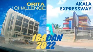 Explore IBADAN OritaChallenge to Akala Expressway [upl. by Alimat655]