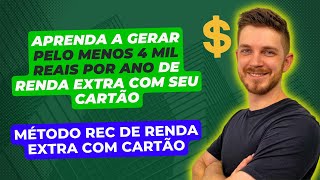 COMO GERAR RENDA EXTRA COM CARTÃO DE CRÉDITO E MILHAS AÉREAS  AULA COMPLETA [upl. by Anivid]