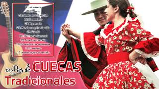 100 MEJORES CUECAS CHILENAS  Musicas Tradicionales de Chile [upl. by Ligetti]