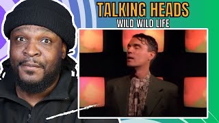 Talking Heads  Wild Wild Life  REACTIONREVIEW [upl. by Strander12]