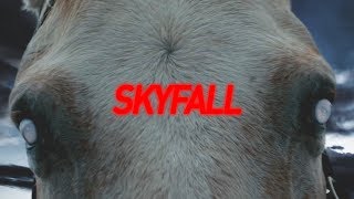 Travis Scott  Skyfall ft Young Thug Music Video [upl. by Adnohsel]