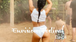 Envision Festival Day 4 Vlog White Cotton TwoPiece Set amp NonStop Fun [upl. by Clary]