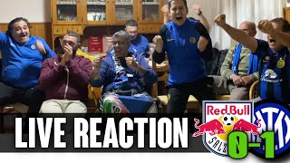 Live reaction SalisburgoInter 01 [upl. by Myna]