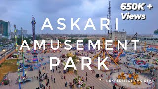 Askari Amusement Park Karachi  Expedition Pakistan [upl. by Leverick374]