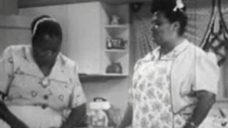 Blackface Ruby Dandridge and Hattie McDaniel 1952 [upl. by Seward]