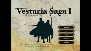 Vestaria Saga EnglishDemo  Full Playthrough PC [upl. by Nodla813]