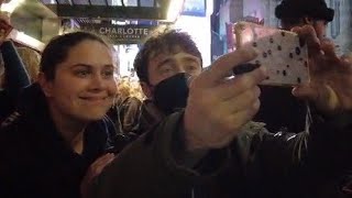 VLOG RENCONTRE avec DANIEL RADCLIFFE et SHOPPING HARRRY POTTER à NEWYORK [upl. by Eneluj]