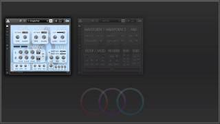 Reaktor Phadia Bass One Piky  Audio Demo [upl. by Tnias239]