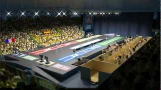 Trailer Euro Escrime Strasbourg 2014 [upl. by Eenalem]