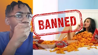 Watching Banned Commercials That Take It Too Far [upl. by Sunderland208]