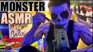 MONSTER ASMR Sounds Using Brushes [upl. by Leahcim]