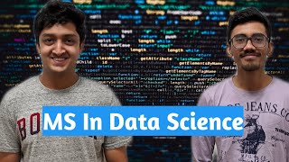 MS In Data Science  Salary  Jobs  Course  University Shortlisting Everything Explained [upl. by Anihsak]