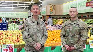 Fort Bliss Commissary  Its Better at Bliss [upl. by Rickie]