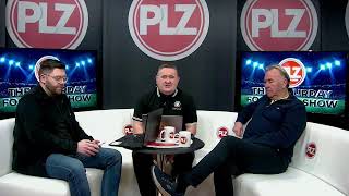 PLZ Old Firm Reaction Show LIVE [upl. by Ssew]