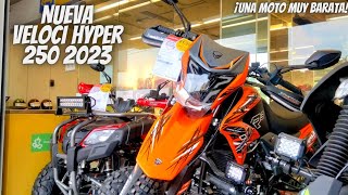 Nueva Veloci Xeverus Hyper 250 2023😱  ¡Las Motos Doble Propósito Más Baratas💯  Nuevos colores🔥 [upl. by Neville]