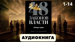 Аудиокнига 48 законов власти  автор Роберт Грин [upl. by Whorton24]