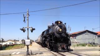 ATSF 3751 April 27 amp 28 2013 at El Monte and Upland CA [upl. by Crista972]