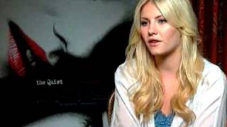 Elisha Cuthbert Interview about movie The Quiet [upl. by Ramas409]