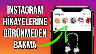 İnstagram Gizli Story Bakma Nasıl Yapılır UYGULAMASIZ [upl. by Ruskin468]