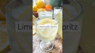 Limoncello Spritz Recipe 🍋 limoncello spritz [upl. by Harlan]