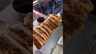 Rhode Island Hot Wieners at Olneyville New York System [upl. by Aisetal]