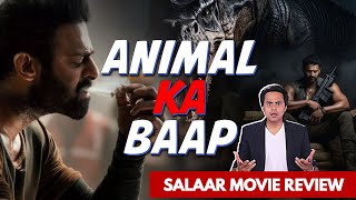 SALAAR MOVIE REVIEW  Prabhas  Salaar  RJ RAUNAK [upl. by Thinia]