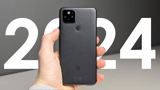 Google Pixel 5 In 2024 Review [upl. by Budd929]