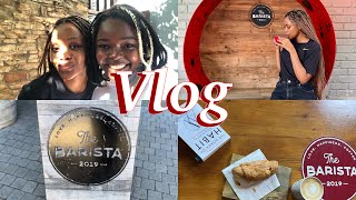 Uni Vlog  Let’s go on a coffee date Student Hot Spots in Grahamstown  South African YouTuber [upl. by Grosvenor330]