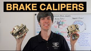 Performance Brake Calipers  3 Ways To Improve Braking Besides Red Paint [upl. by Nikkie]