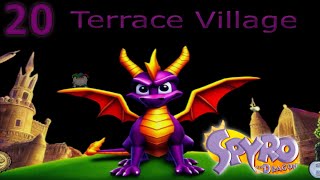 Lets Play Spyro the Dragon Blind Ep 20 Terrace Village [upl. by Ylehsa]