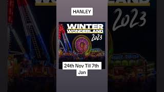 Winter Wonderland Hanley nov 24th to 7th Jan 2023 [upl. by Thisbe]