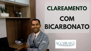 Clareamento com Bicarbonato [upl. by Sall580]