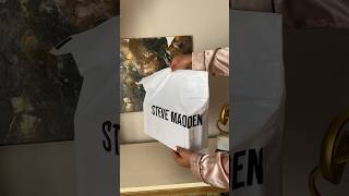 HERMES CHYPRE SANDAL DUPES  STEVE MADDEN MAYVEN TAUPE SUEDE SLIDES UNBOXING stevemadden hermes [upl. by Nov608]